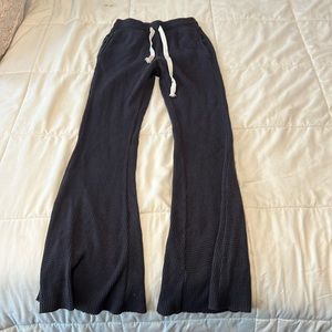 American eagle waffle sweatpants size xsmall